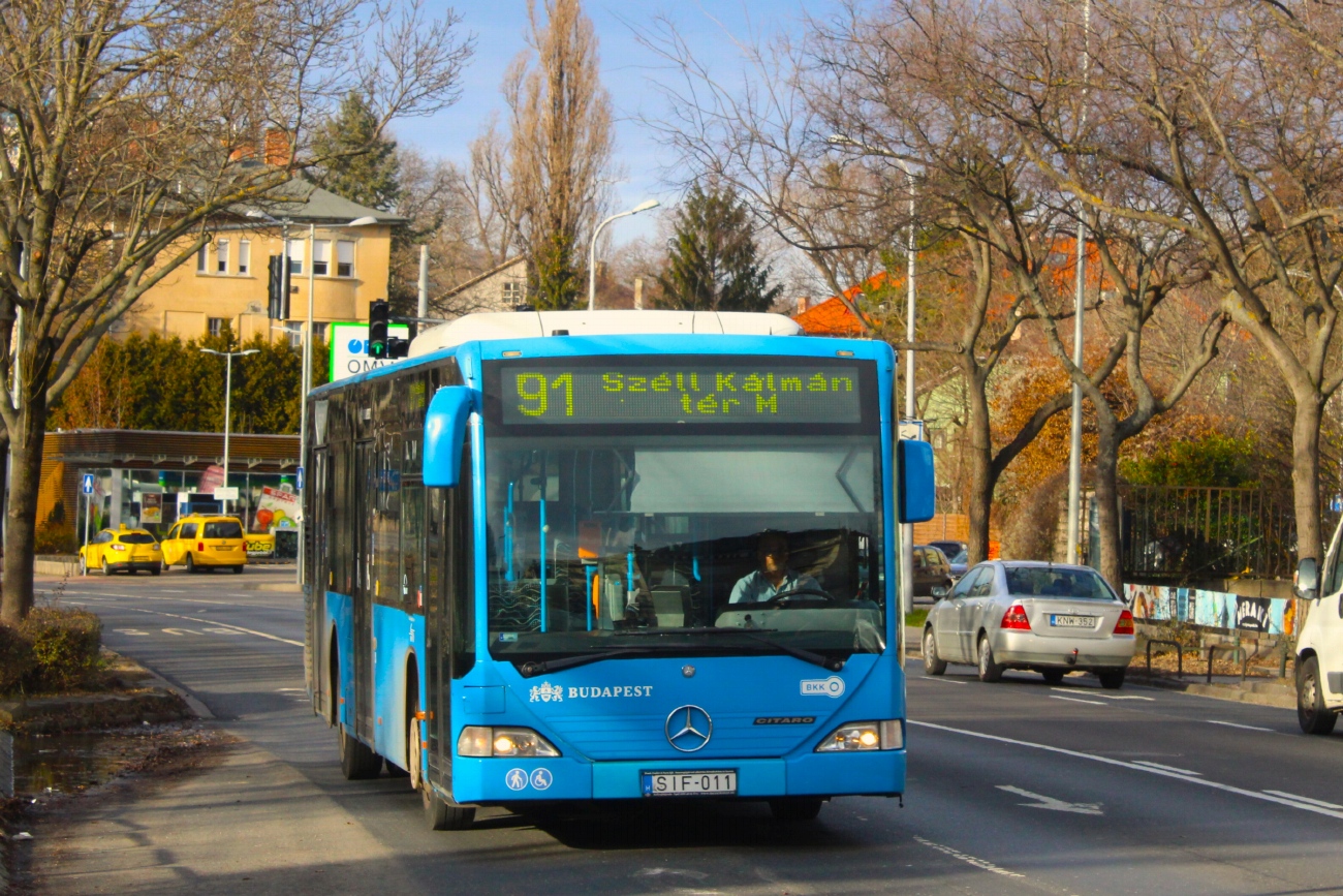 Венгрия, Mercedes-Benz O530 Citaro № SIF-011