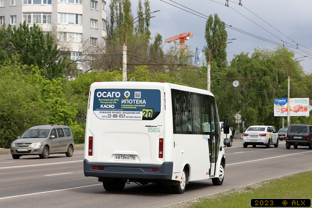 Obwód woroneski, GAZ-A64R42 Next Nr 05804