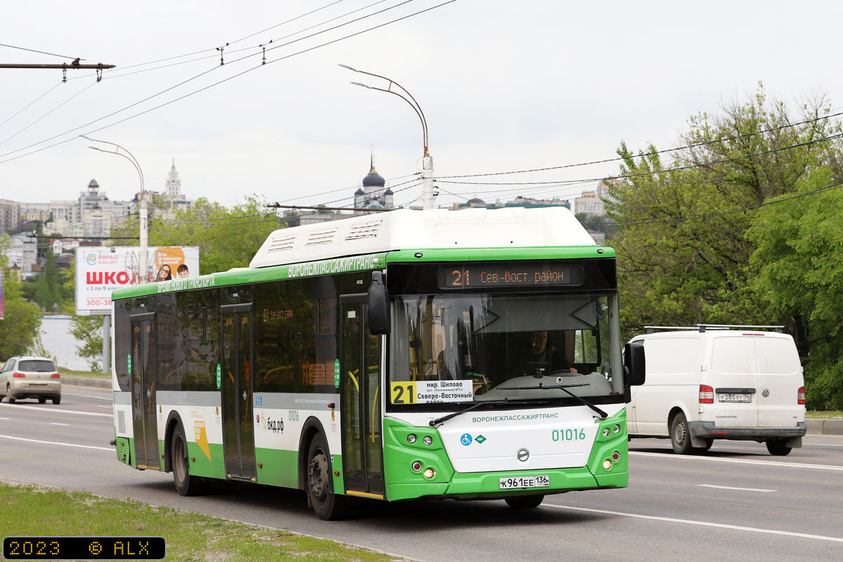 Воронежская область, ЛиАЗ-5292.67 (CNG) № 01016