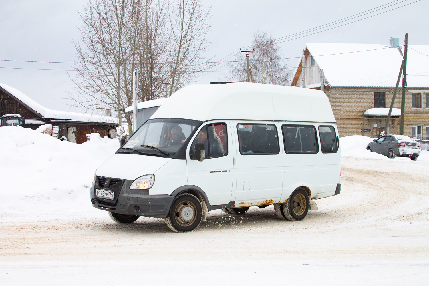 Пермский край, Луидор-225000 (ГАЗ-3221) № В 175 УР 159