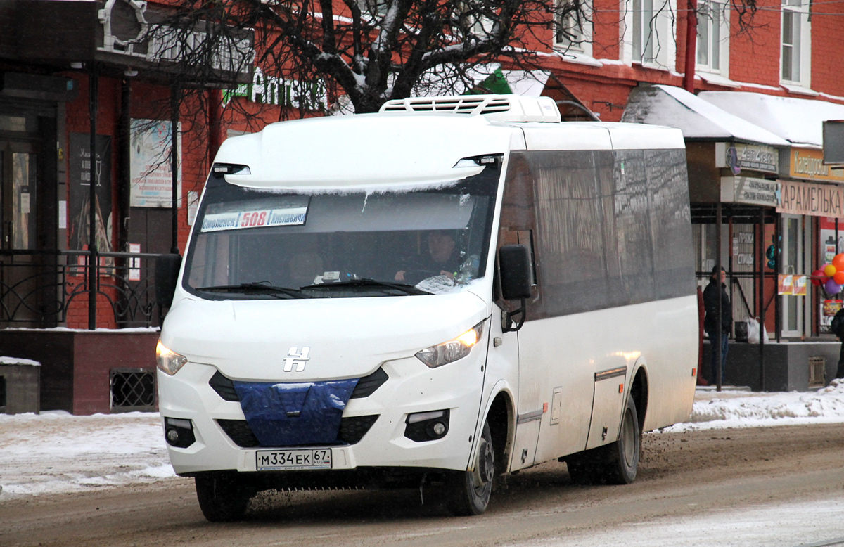 Смоленская область, Неман-420234-511 № М 334 ЕК 67