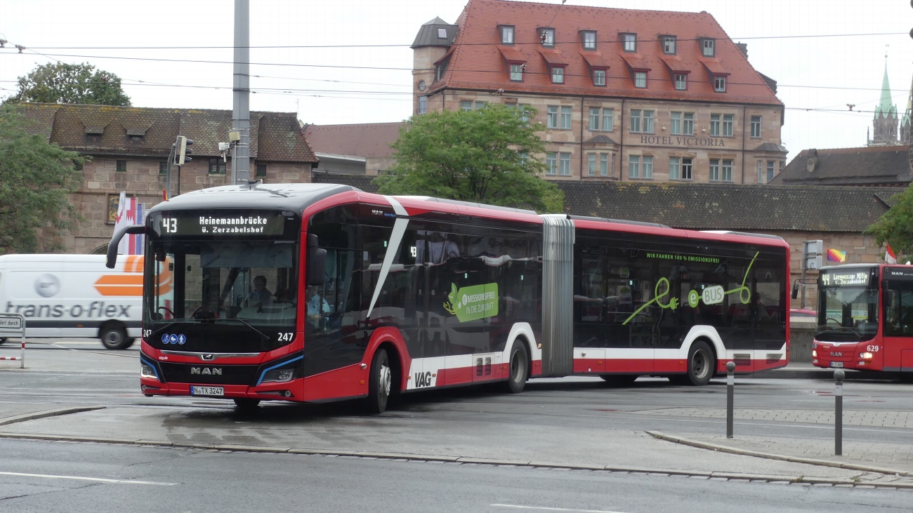 Бавария, MAN 18C Lion's City 18 E NG734 № 247
