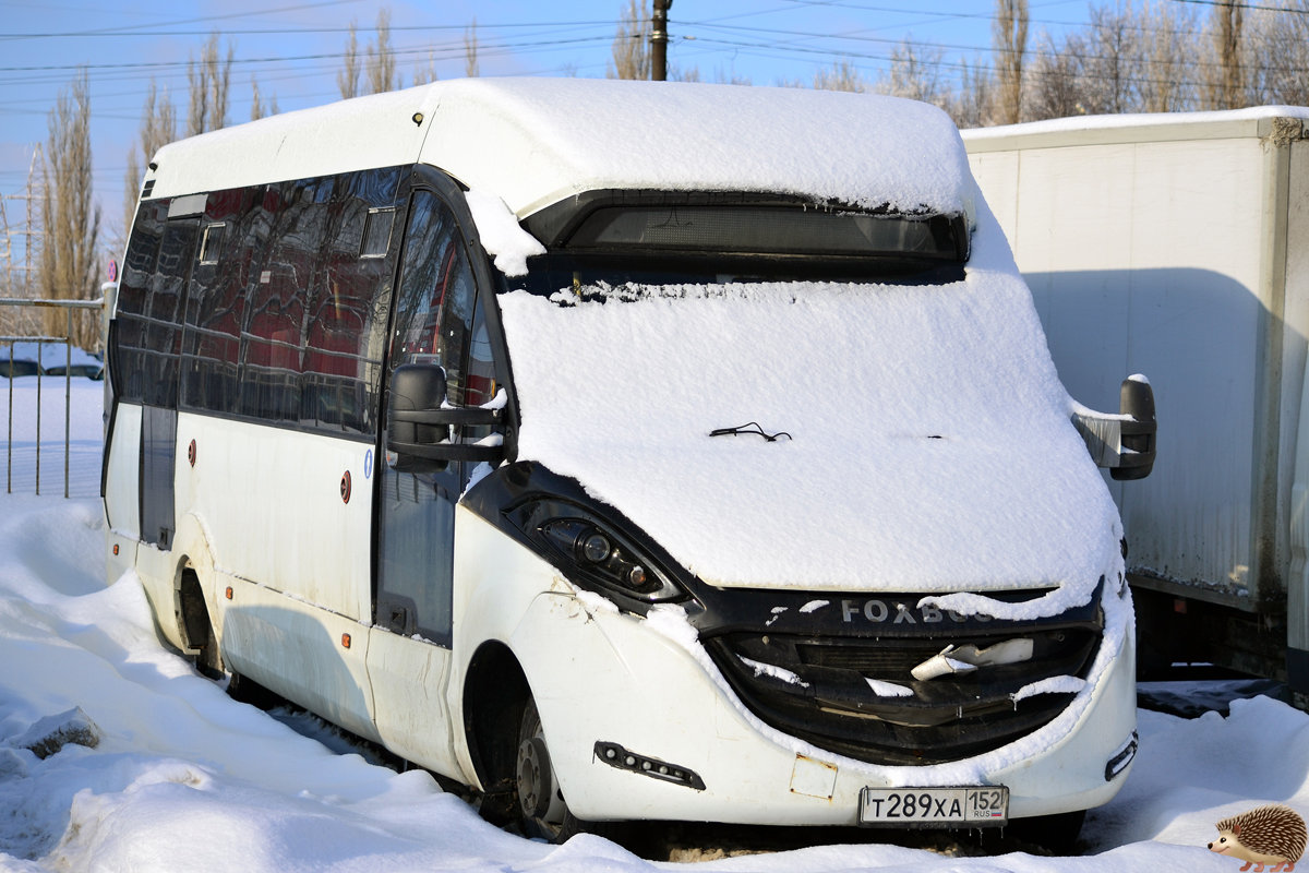 Nizhegorodskaya region, FOX-2250 # Т 289 ХА 152