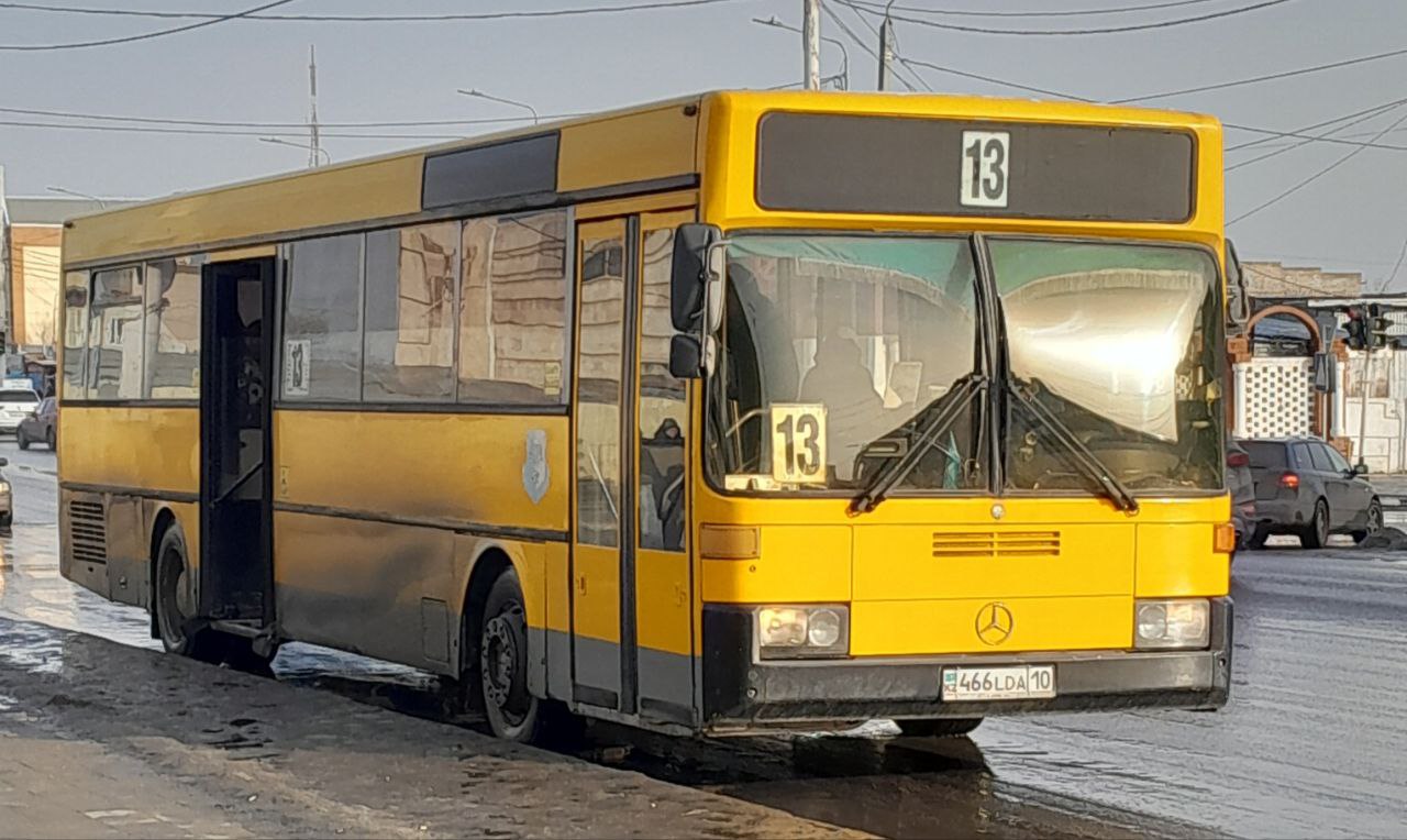 Костанайская область, Mercedes-Benz O405 № 466 LDA 10