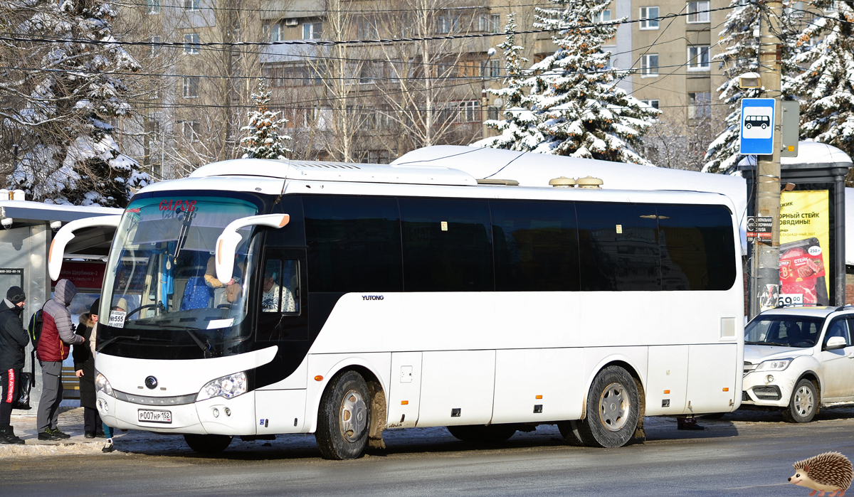 Нижегородская область, Yutong ZK6938HB9 № Р 007 НР 152