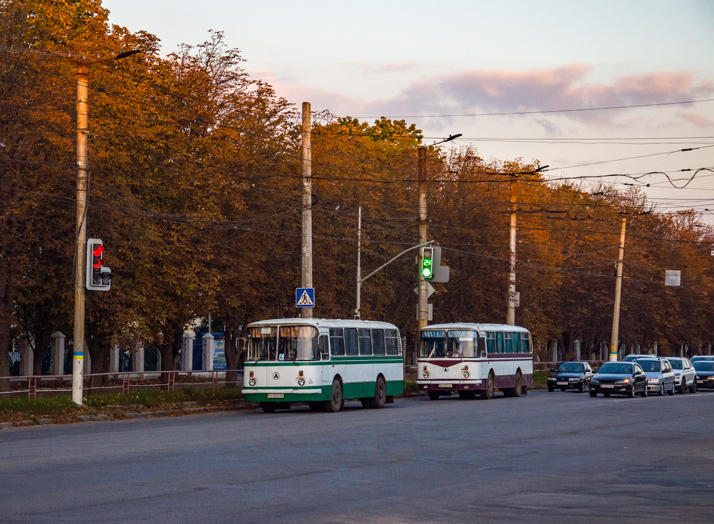 Кировоградская область, ЛАЗ-695Н № BA 8048 AB; Кировоградская область, ЛАЗ-695Н № BA 0573 AX