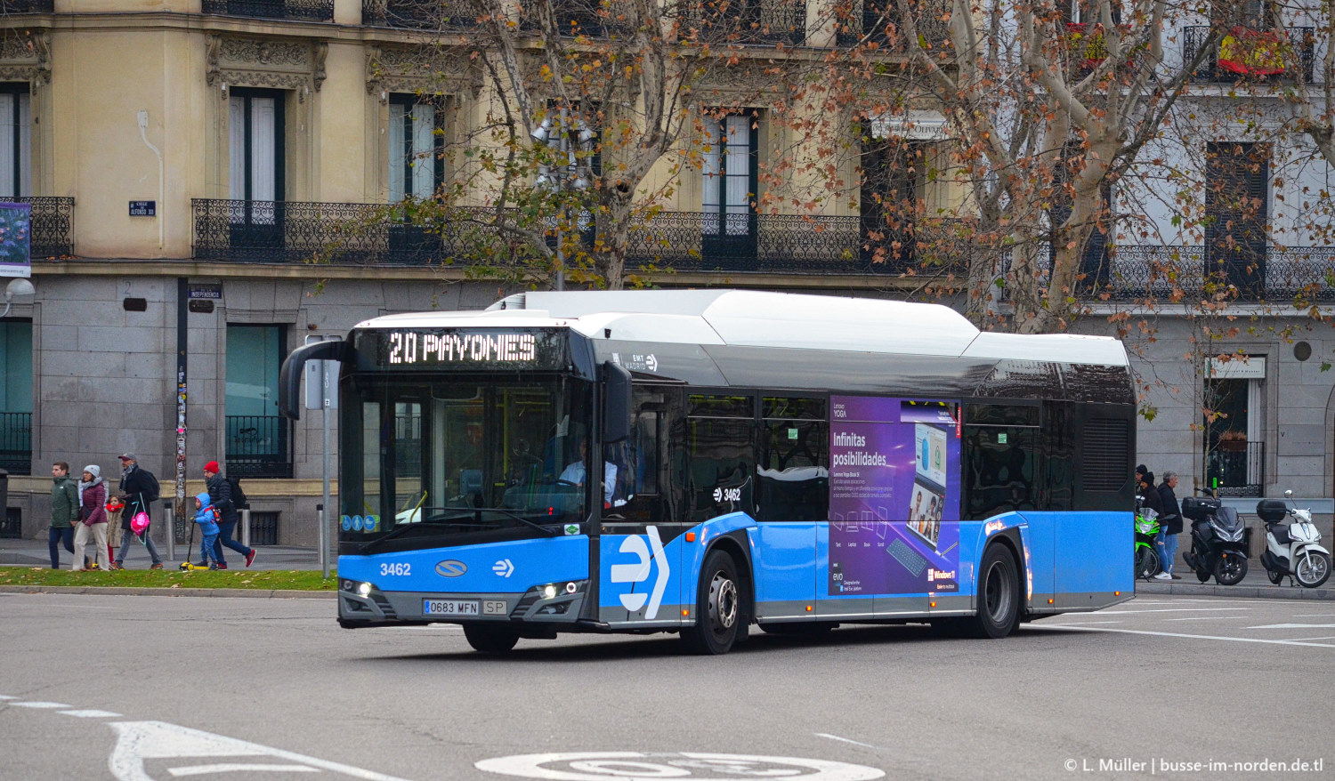 Испания, Solaris Urbino IV 12 CNG № 3462