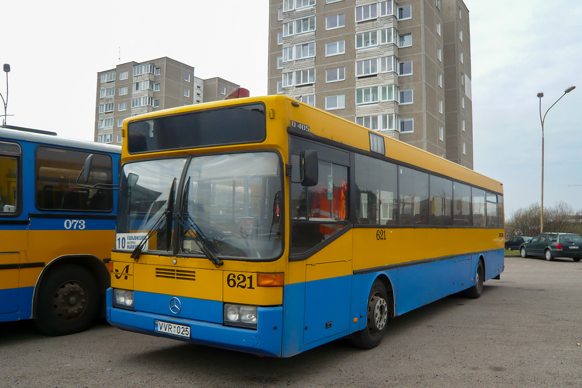 Lietuva, Mercedes-Benz O405 Nr. 621