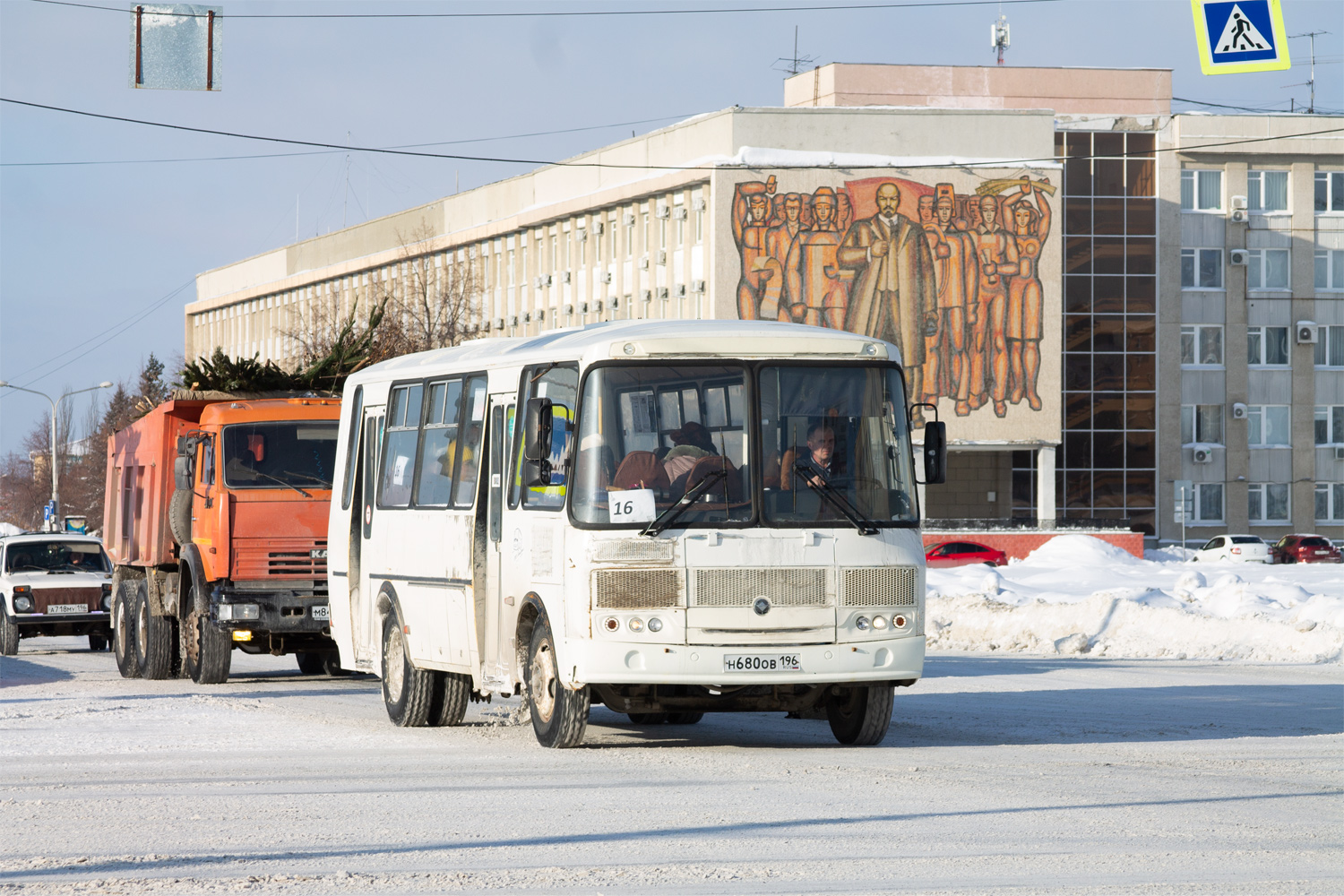 Свердловская область, ПАЗ-4234-05 № Н 680 ОВ 196