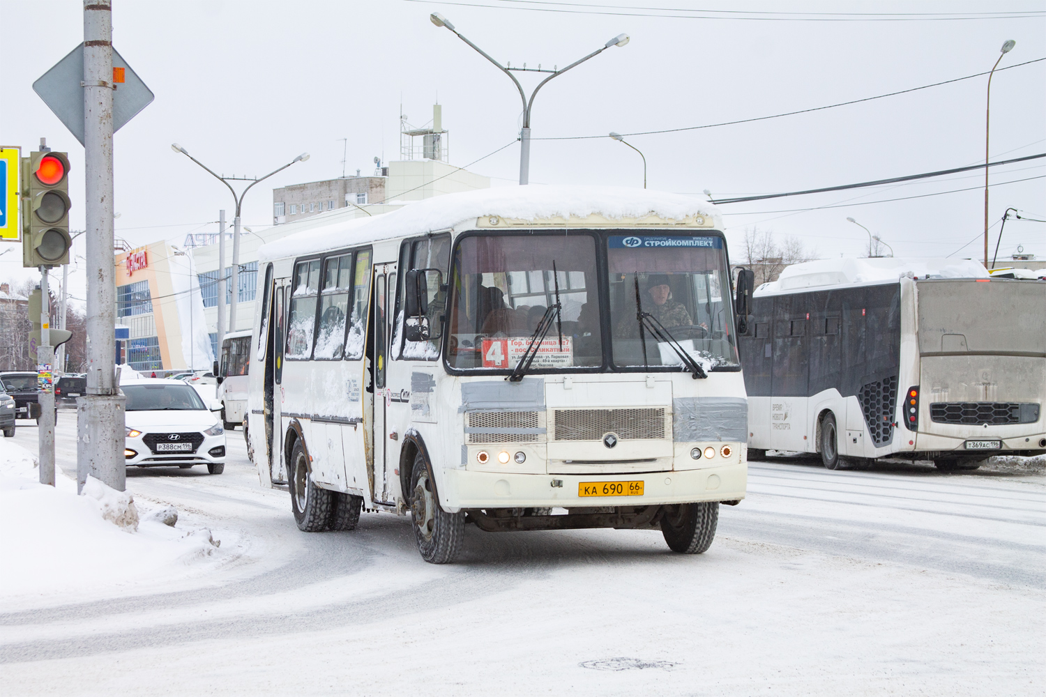 Свердловская область, ПАЗ-4234-05 № КА 690 66