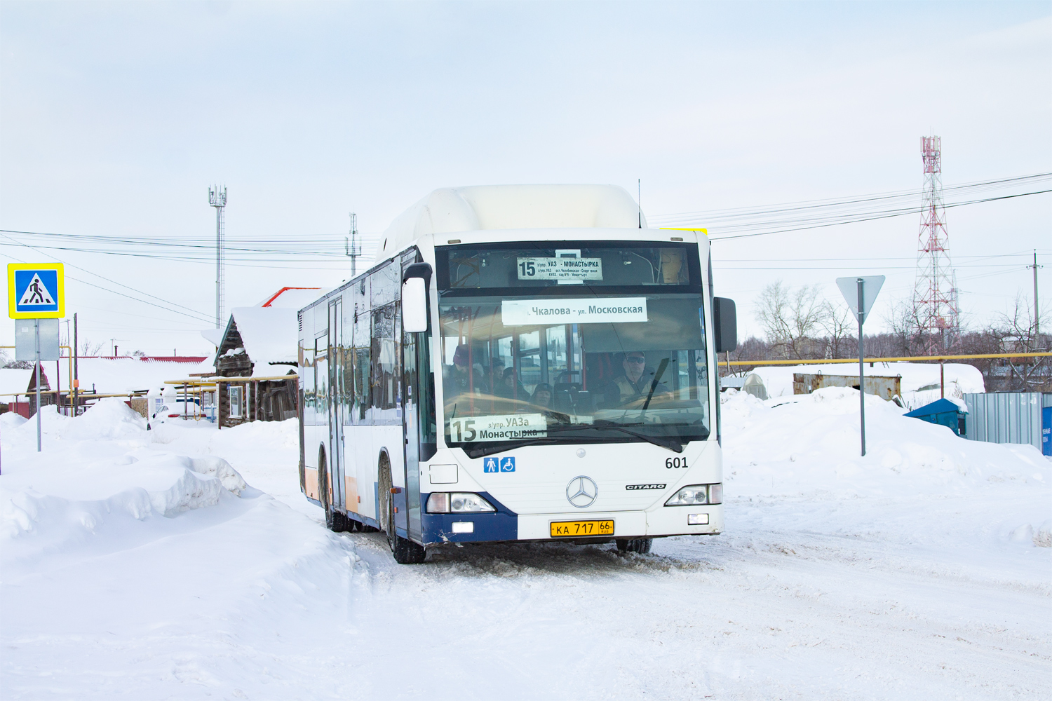 Свердловская область, Mercedes-Benz O530 Citaro CNG № КА 717 66