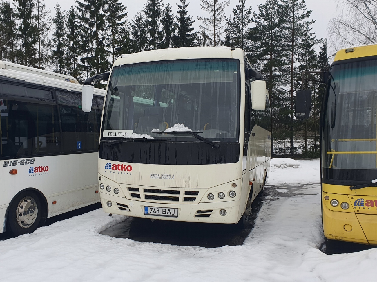 Эстония, Anadolu Isuzu Turquoise № 748 BAJ