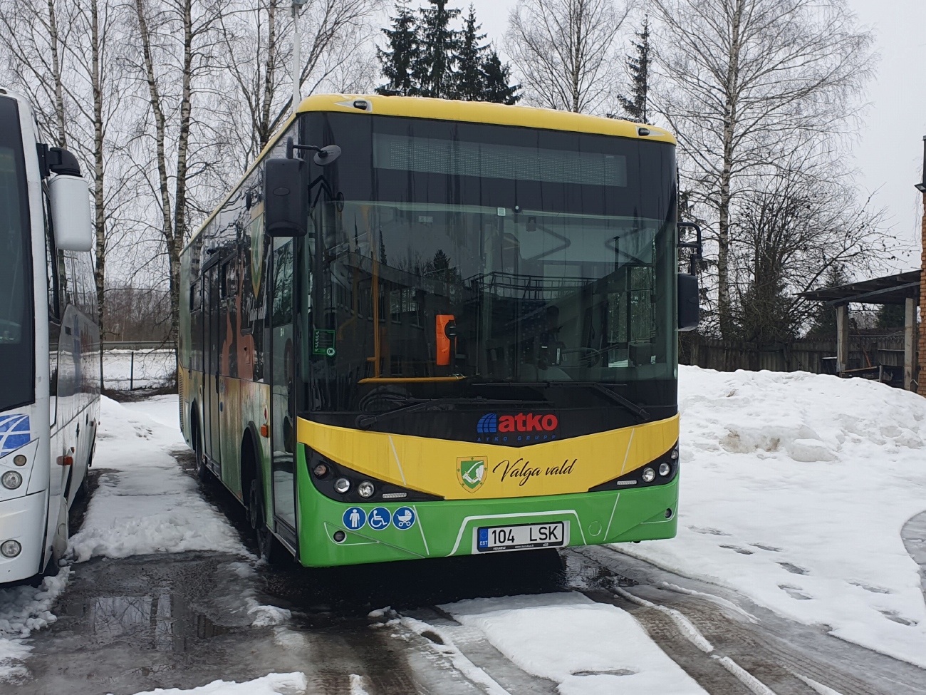 Эстония, Anadolu Isuzu Citibus (Yeni) № 104 LSK