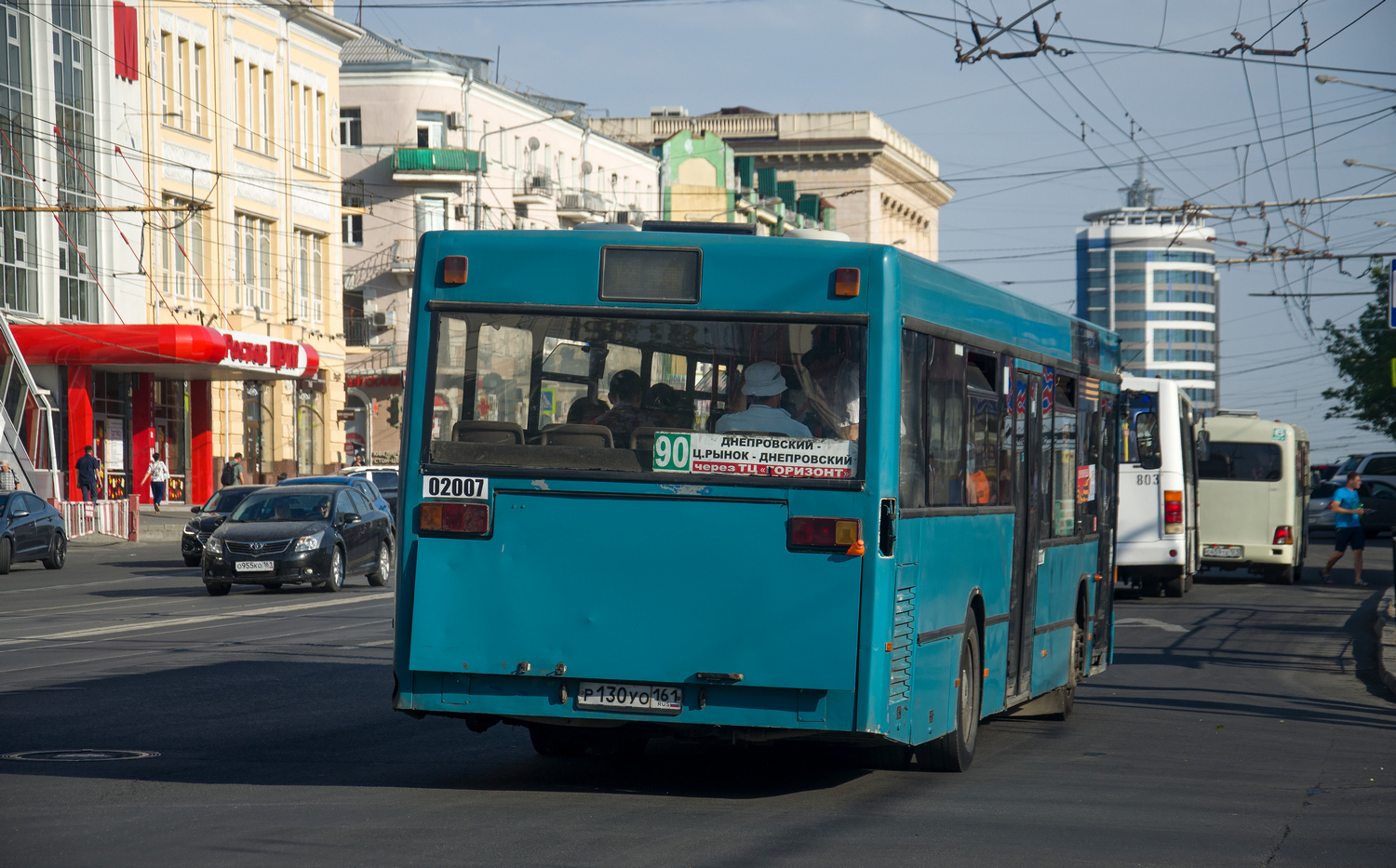 Ростовская область, Mercedes-Benz O405N2 № 02007