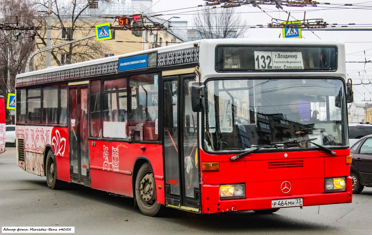 Владимирская область, Mercedes-Benz O405N2 № Р 464 МН 33