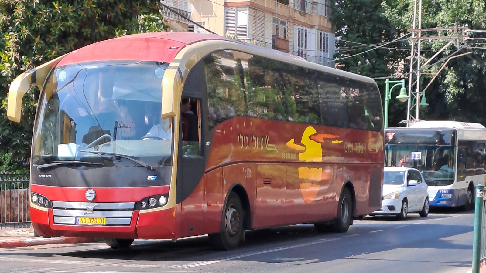 Израиль, Sunsundegui SC7 13M № 49-379-31