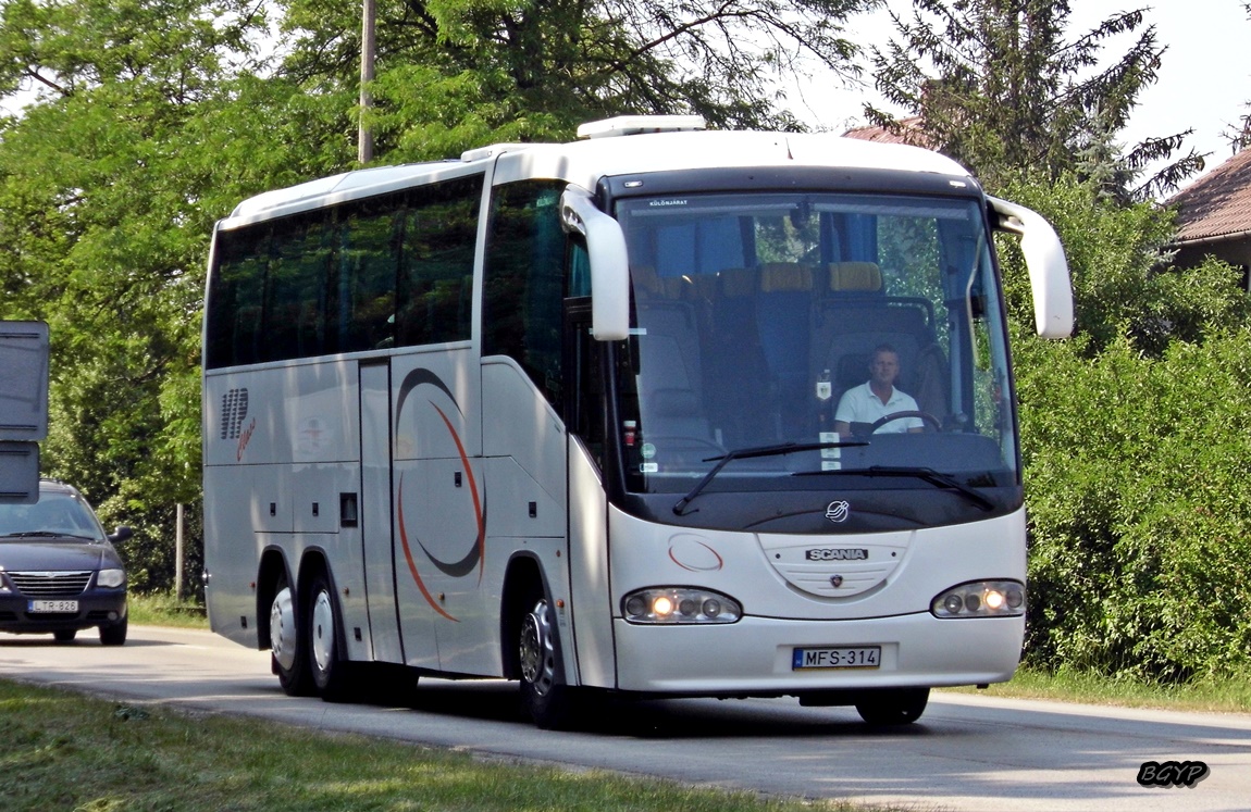 Венгрия, Irizar Century II 12.37 № MFS-314 Венгрия, Irizar Century II 12.37 № MFS-314
