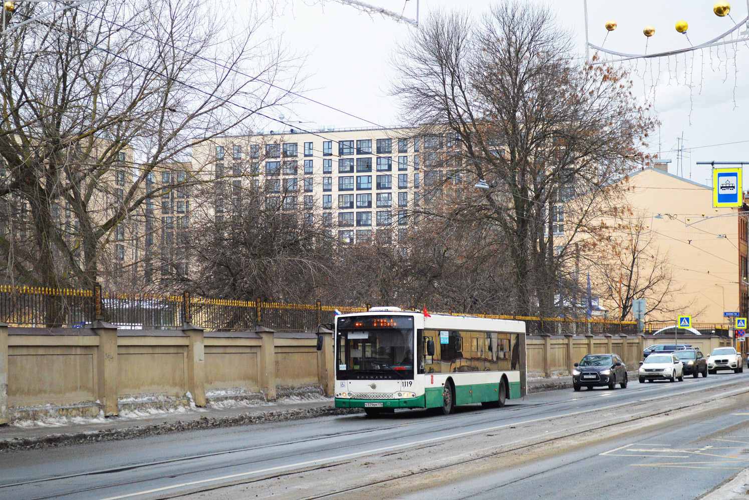 Санкт-Петербург, Волжанин-5270-20-06 "СитиРитм-12" № 1119