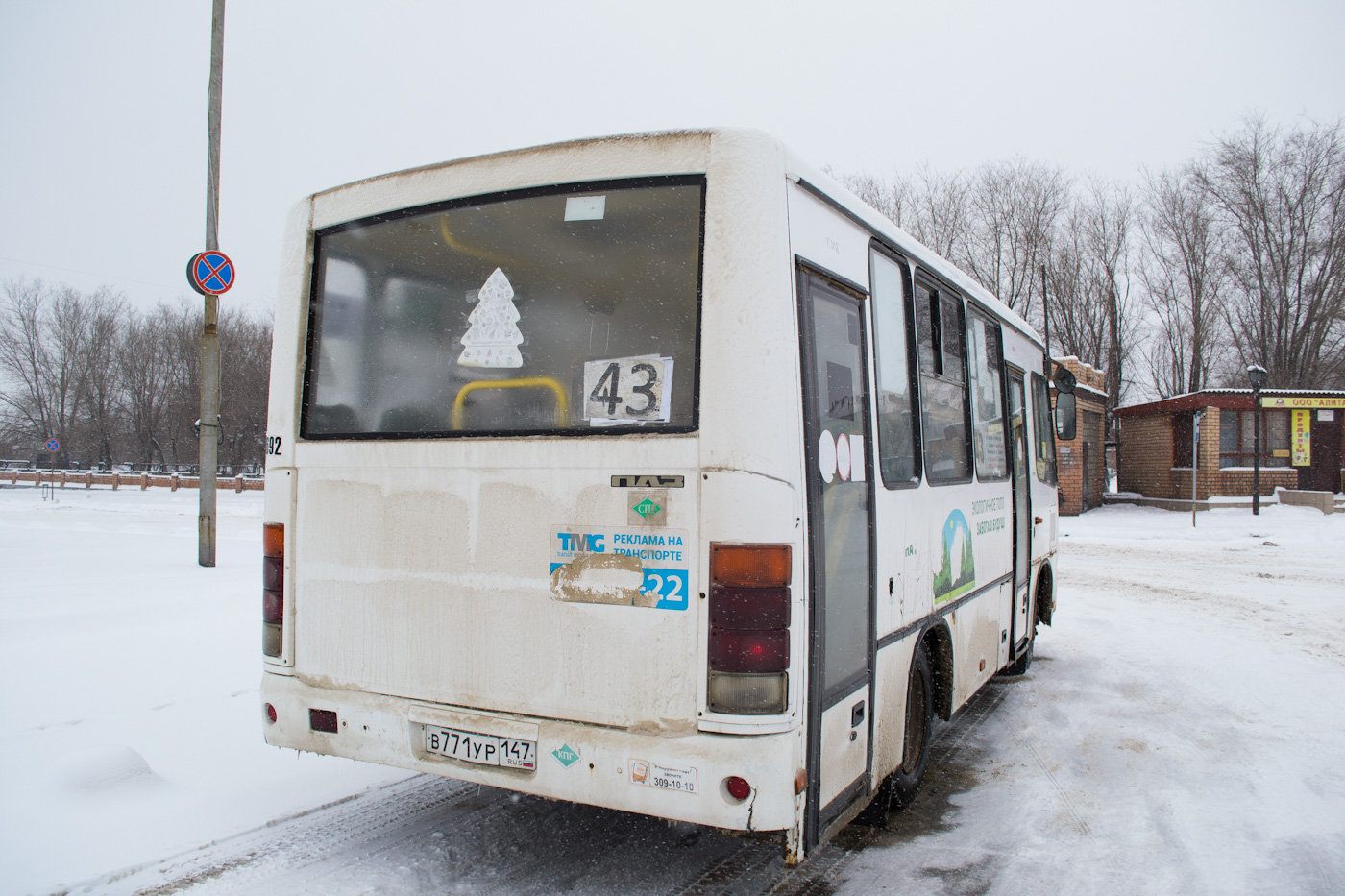 Волгоградская область, ПАЗ-320302-11 № 9692