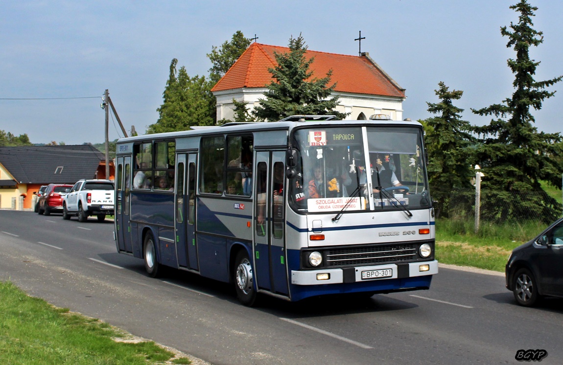 Венгрия, Ikarus 260.46 № 03-01; Венгрия — III. Nemzetközi Ikarus Találkozó, Tapolca (2022)