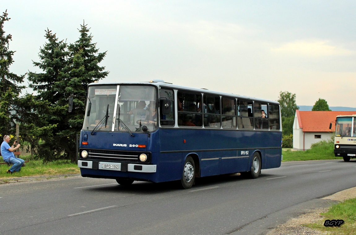 Венгрия, Ikarus 260.46 № 01-92; Венгрия — III. Nemzetközi Ikarus Találkozó, Tapolca (2022)