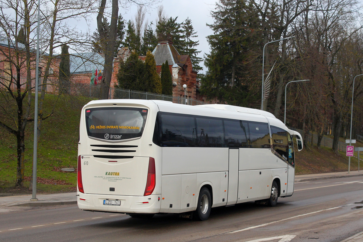 Литва, Irizar i6S 13-3,5 № 610