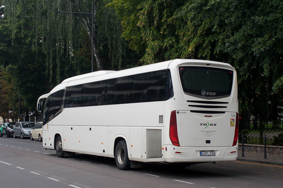 Литва, Irizar i6S 13-3,5 № 120