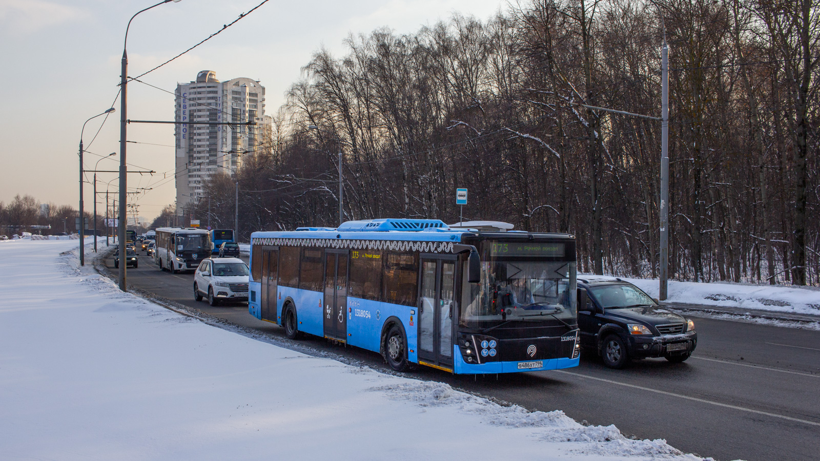 Москва, ЛиАЗ-5292.65 № 1318054