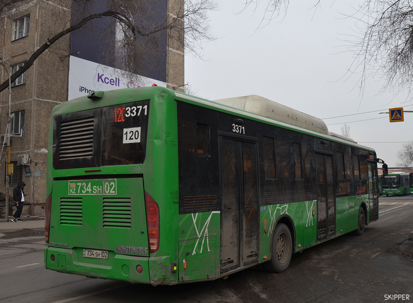 Алматы, Zhong Tong LCK6125HGAN № 3371