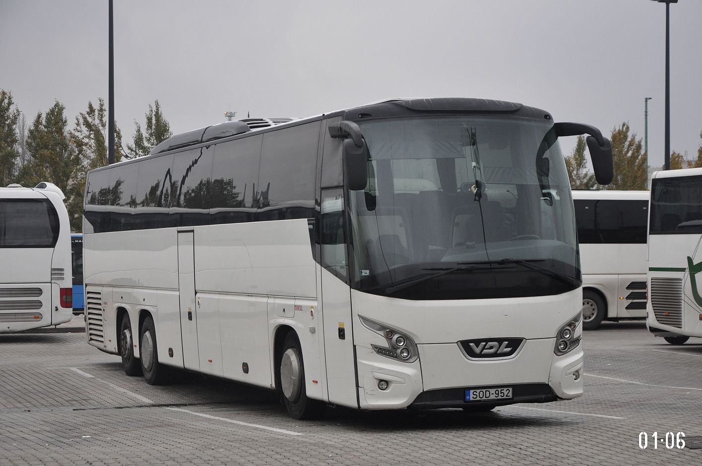 Венгрия, VDL Futura FHD2-139.460 № SOD-952