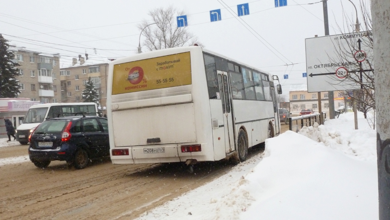 Тамбовская область, КАвЗ-4235-33 № М 208 УО 161