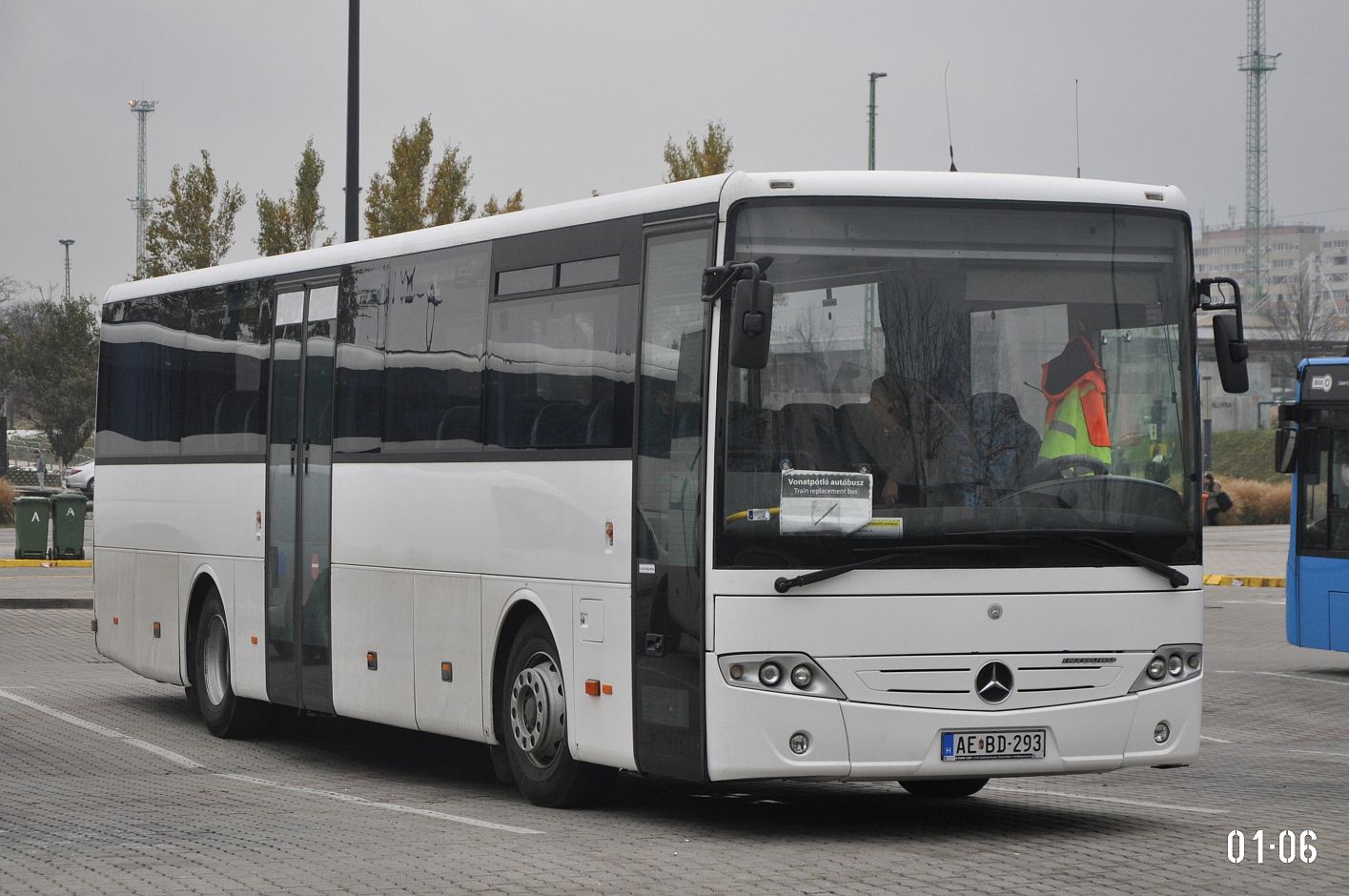 Венгрия, Mercedes-Benz Intouro II № AE BD-293