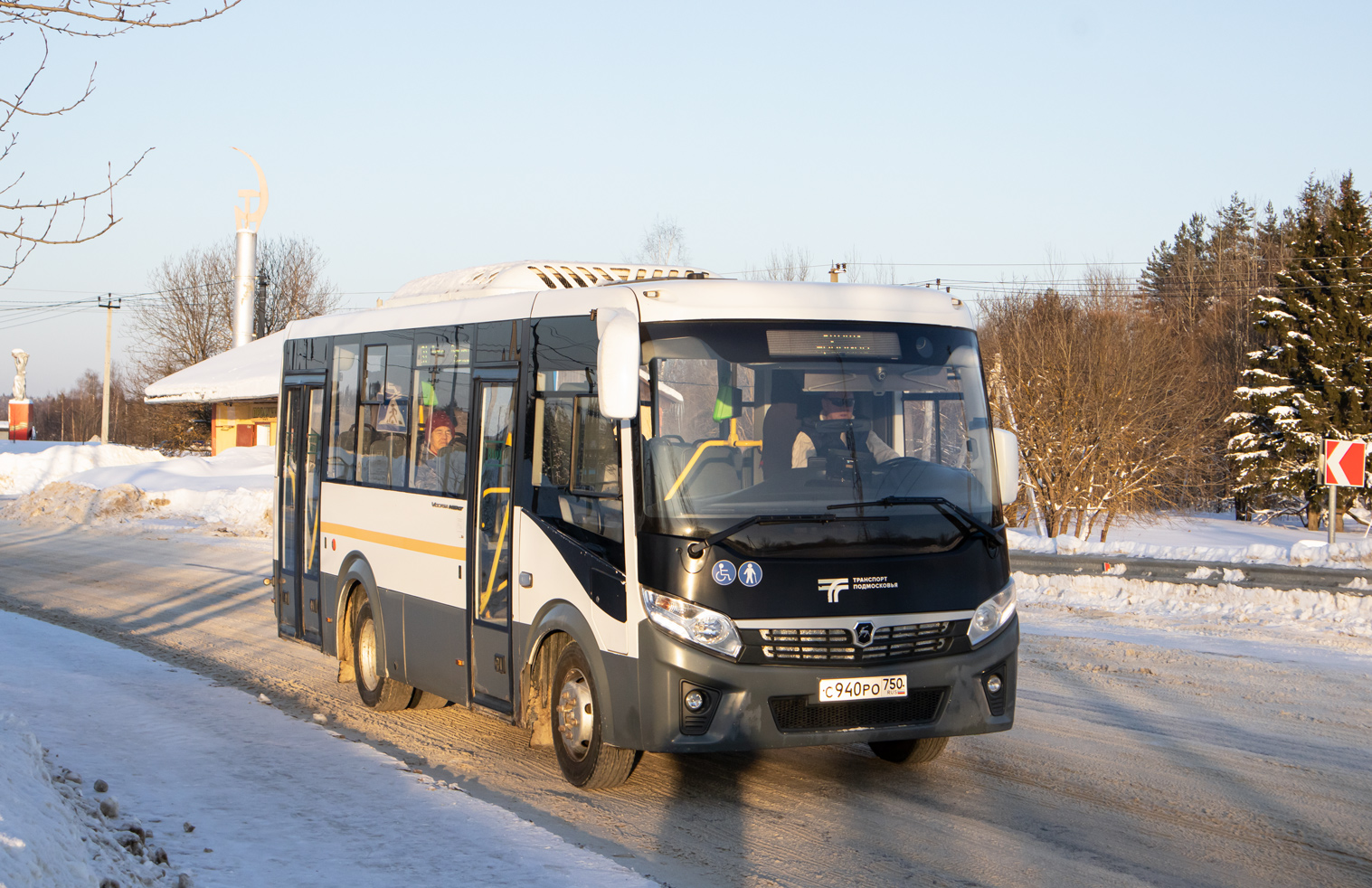 Московская область, ПАЗ-320445-04 "Vector Next" № 107940