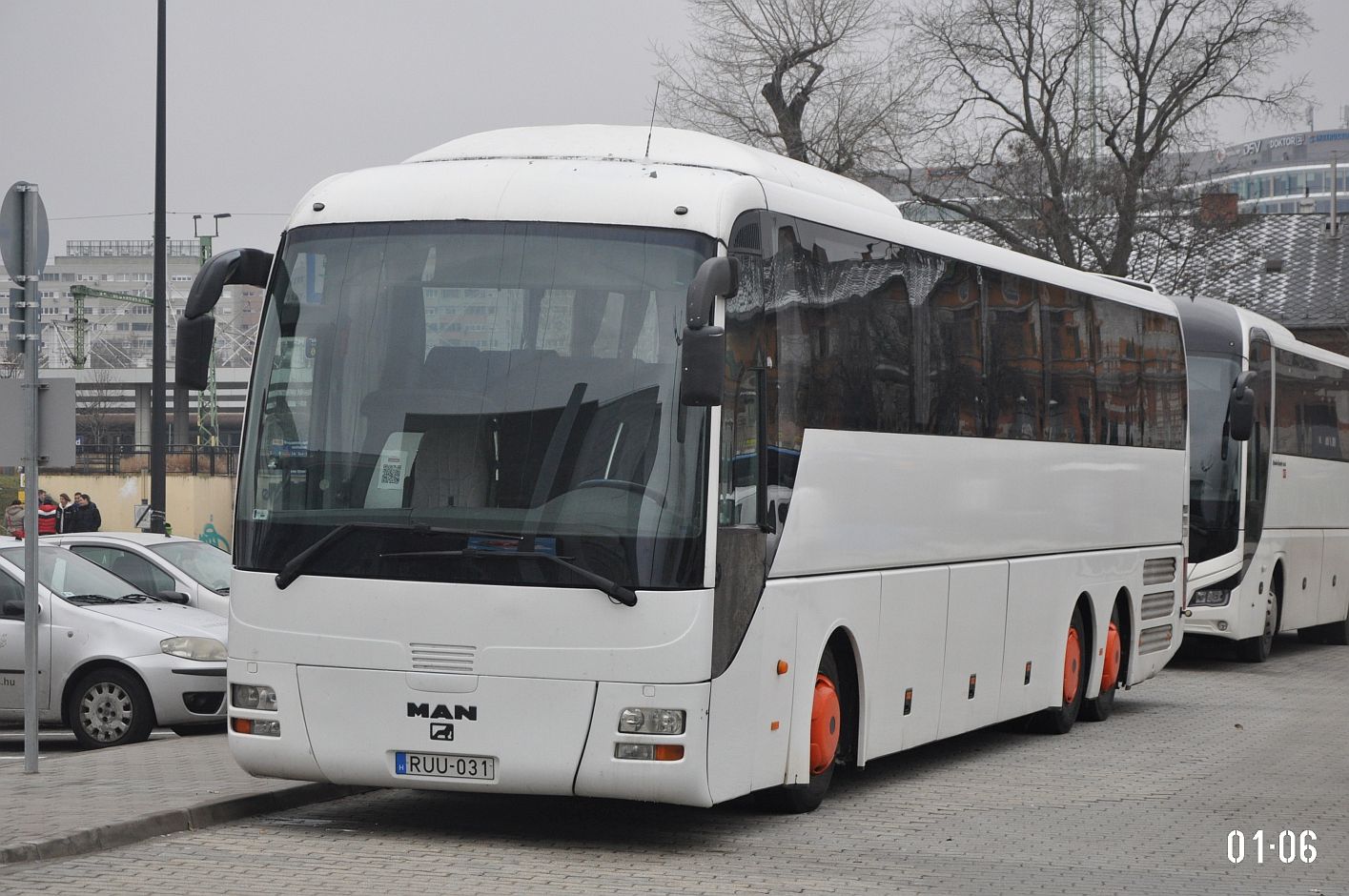 Венгрия, MAN R08 Lion's Top Coach RHC464 № RUU-031