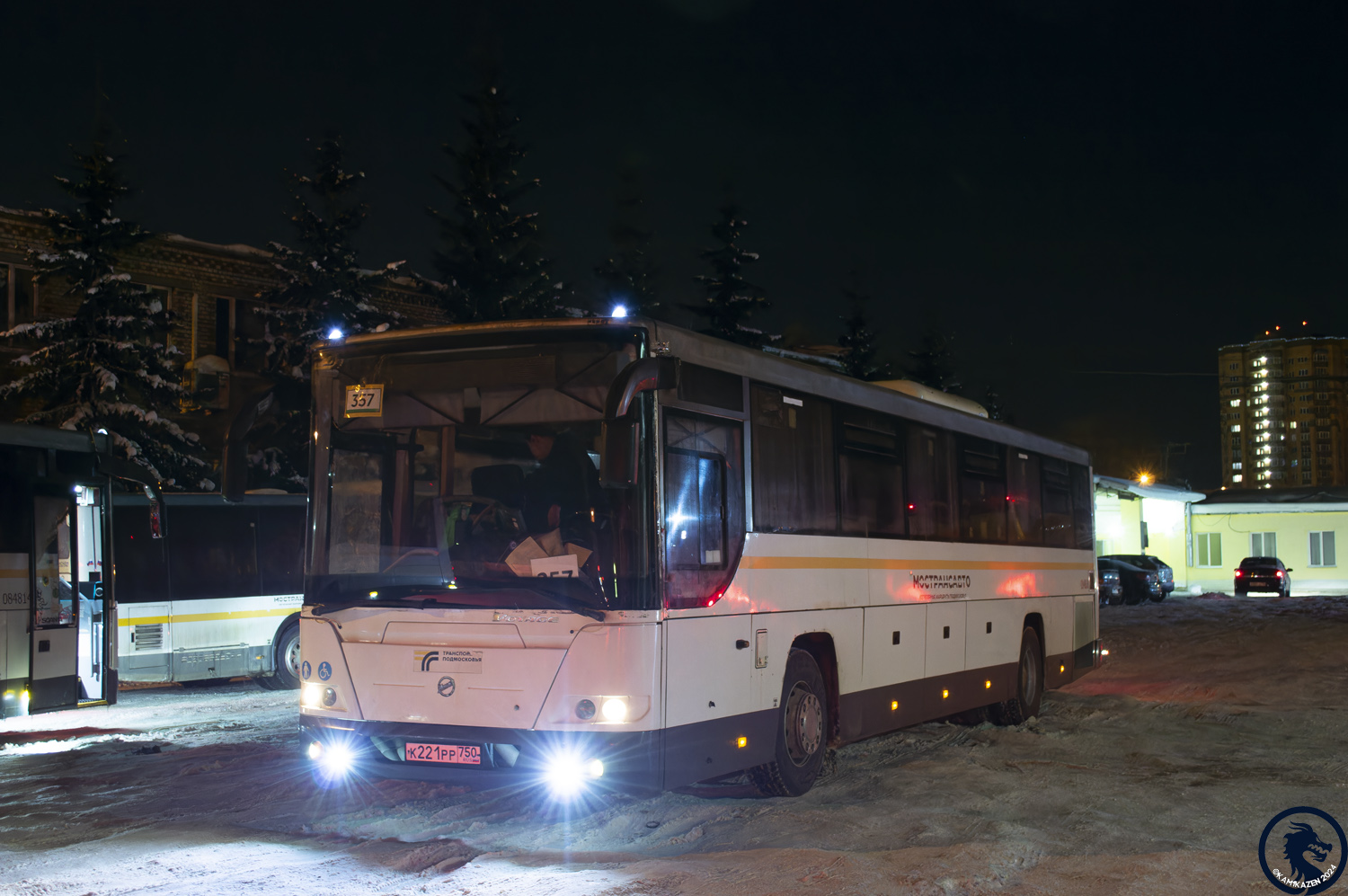 Московская область, ЛиАЗ-5250 № 084808