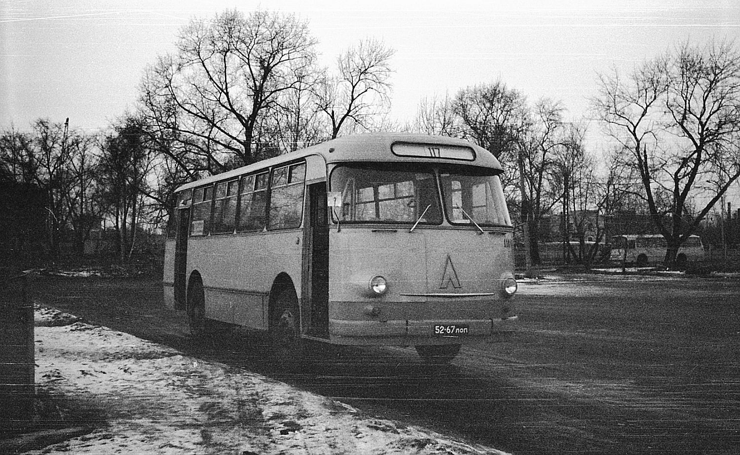 Санкт-Петербург, ЛАЗ-695М № 1116; Санкт-Петербург — Автобусные станции; Санкт-Петербург — Старые фотографии