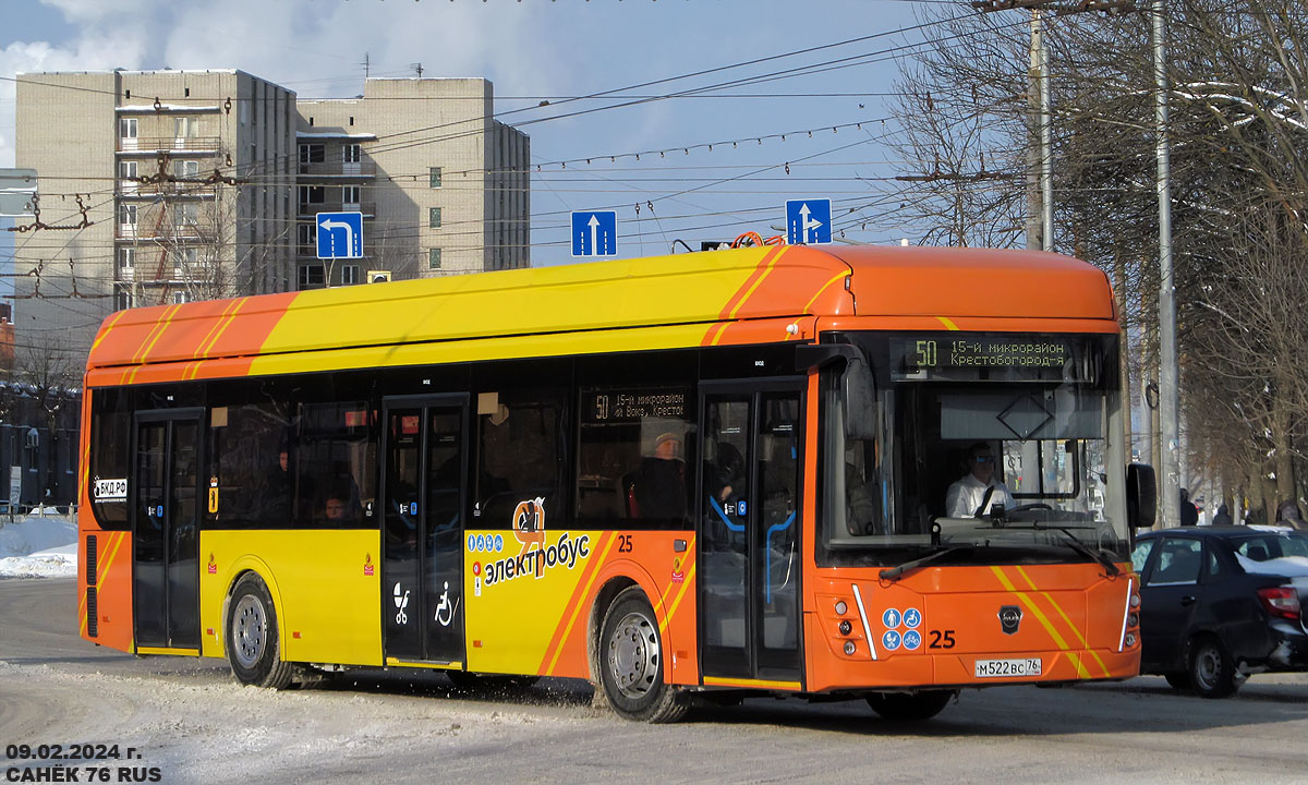 Ярославская область, ЛиАЗ-6274 № 25