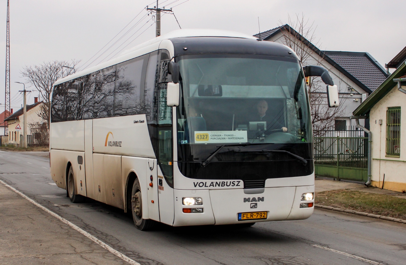 Венгрия, MAN R07 Lion's Coach RHC414 № FLR-792