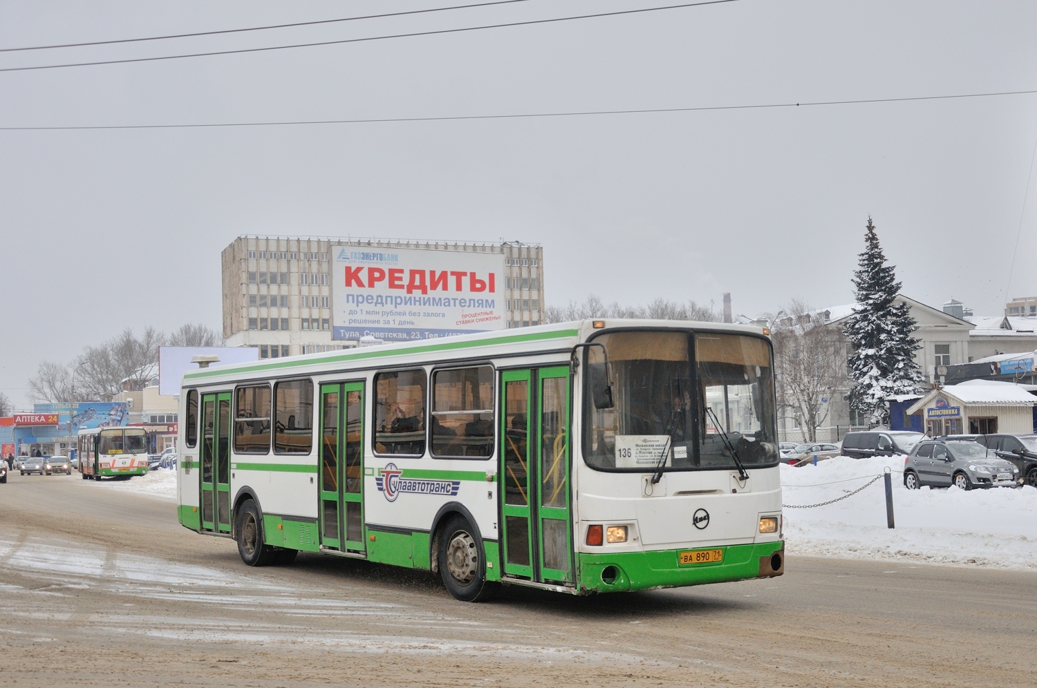 Тульская область, ЛиАЗ-5256.45 № ВА 890 71