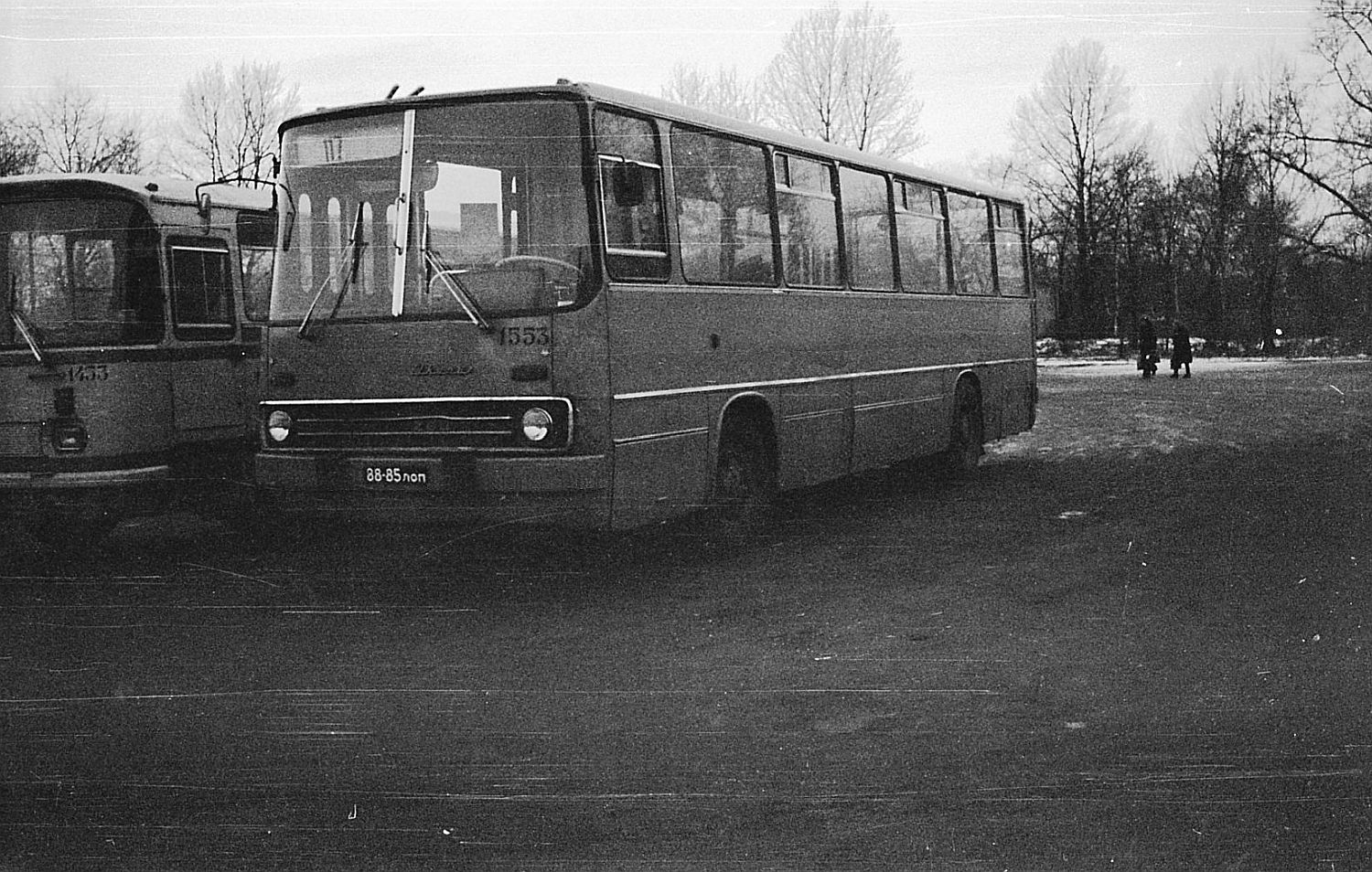 Санкт-Петербург, Ikarus 260.01 № 1553; Санкт-Петербург — Автобусные станции; Санкт-Петербург — Старые фотографии