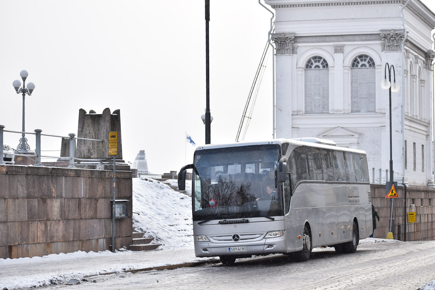 Финляндия, Mercedes-Benz Tourismo II M/2 16RHD № SXY-419