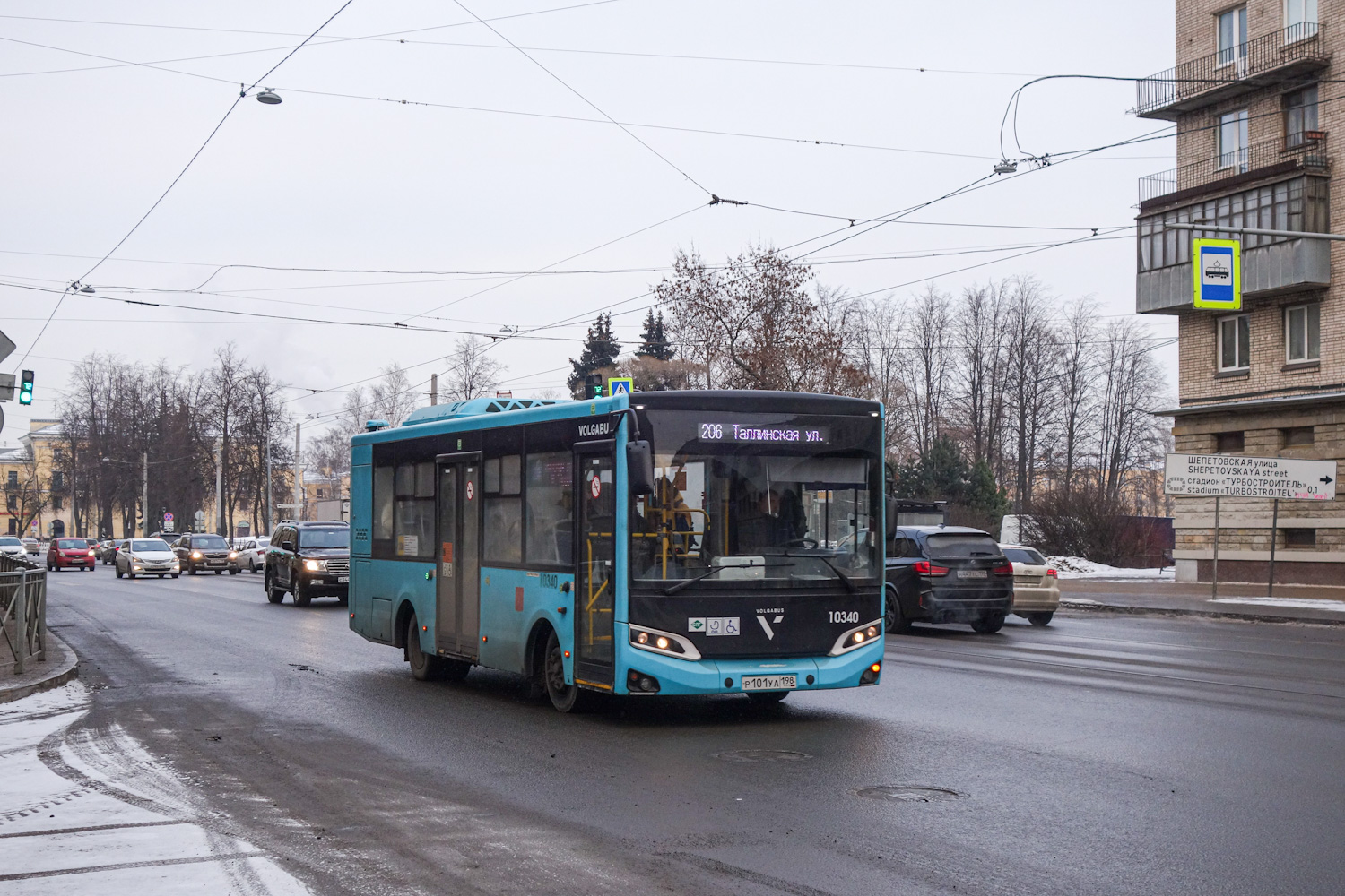 Санкт-Петербург, Volgabus-4298.G4 (LNG) № 10340