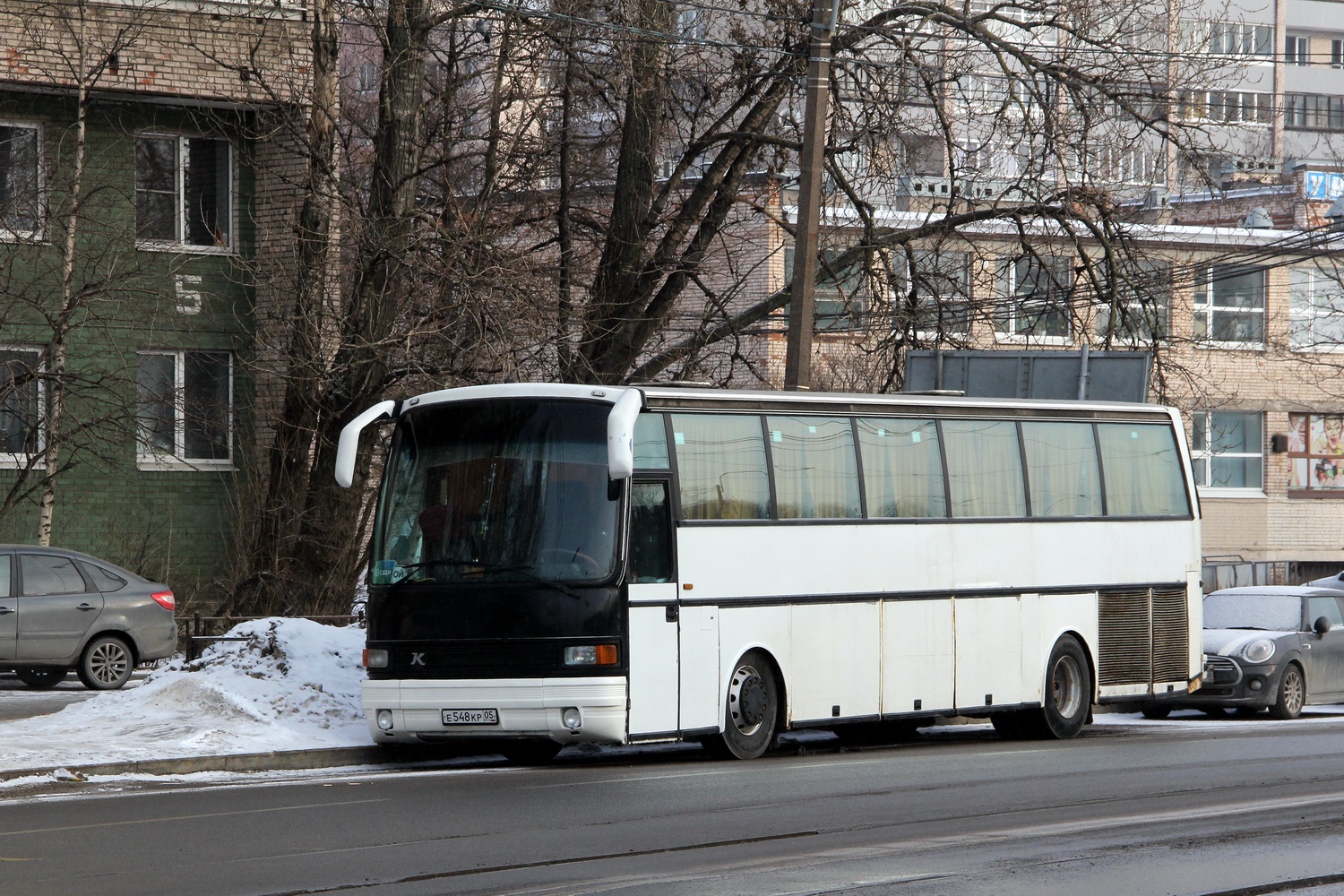 Санкт-Петербург, Setra S215HD № Е 548 КР 05