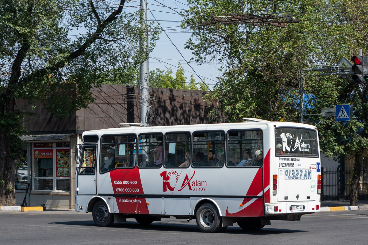 Кыргызстан, SAZ HC40 № 01 327 AK