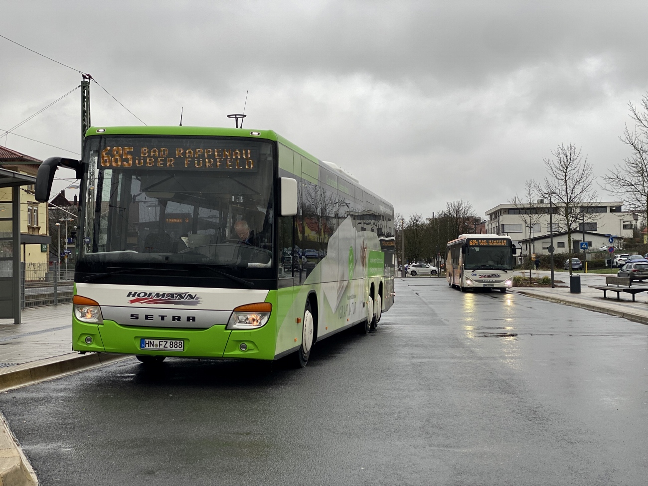 Баден-Вюртемберг, Setra S418LE business № HN-FZ 888