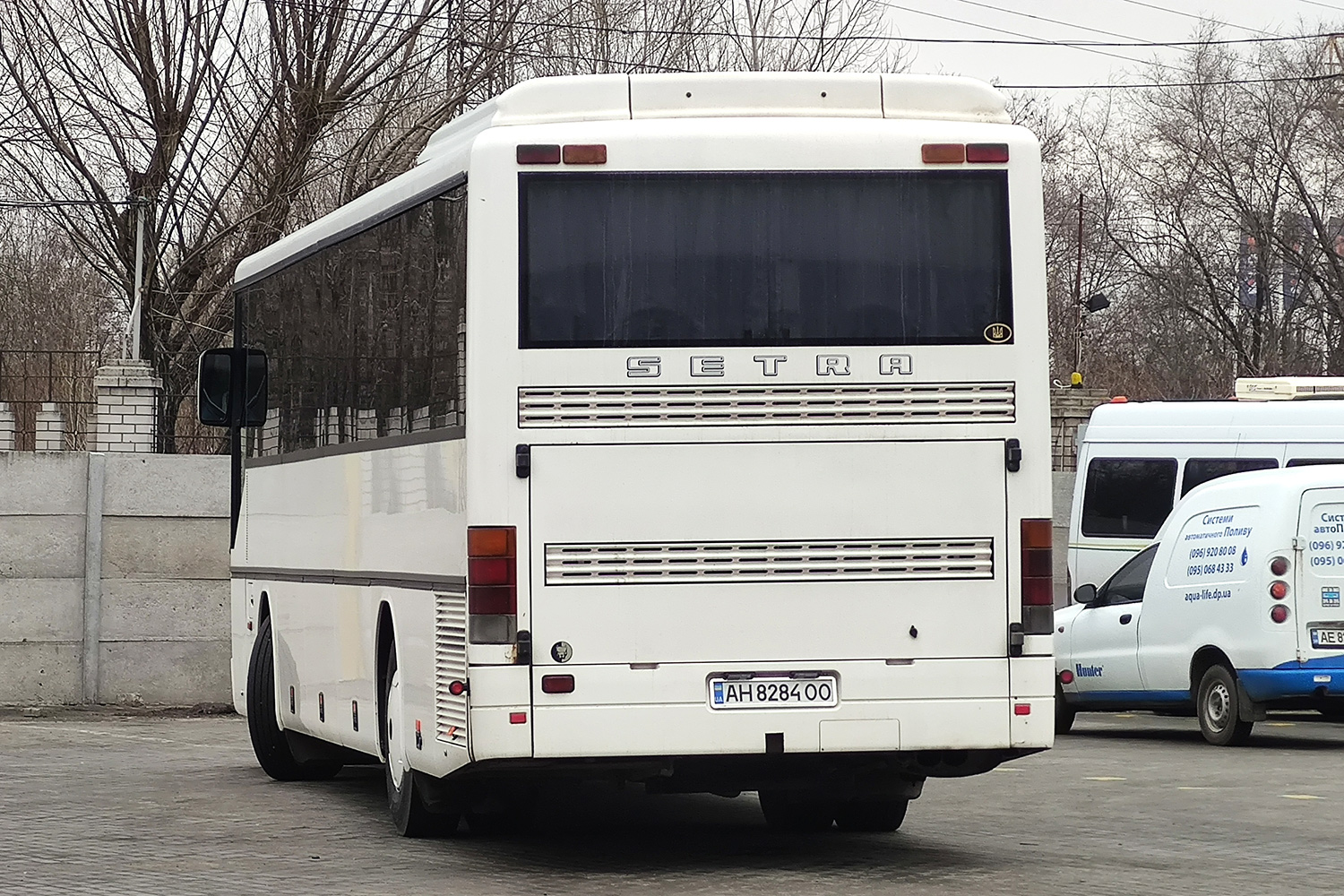 Днепропетровская область, Setra S315UL № AH 8284 OO