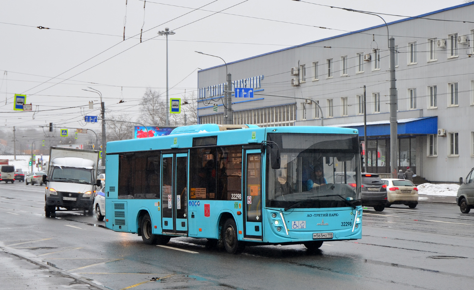 Санкт-Петербург, МАЗ-206.945 № 32298