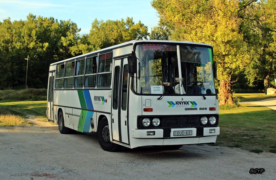 Венгрия, Ikarus 260.20M № DUD-631