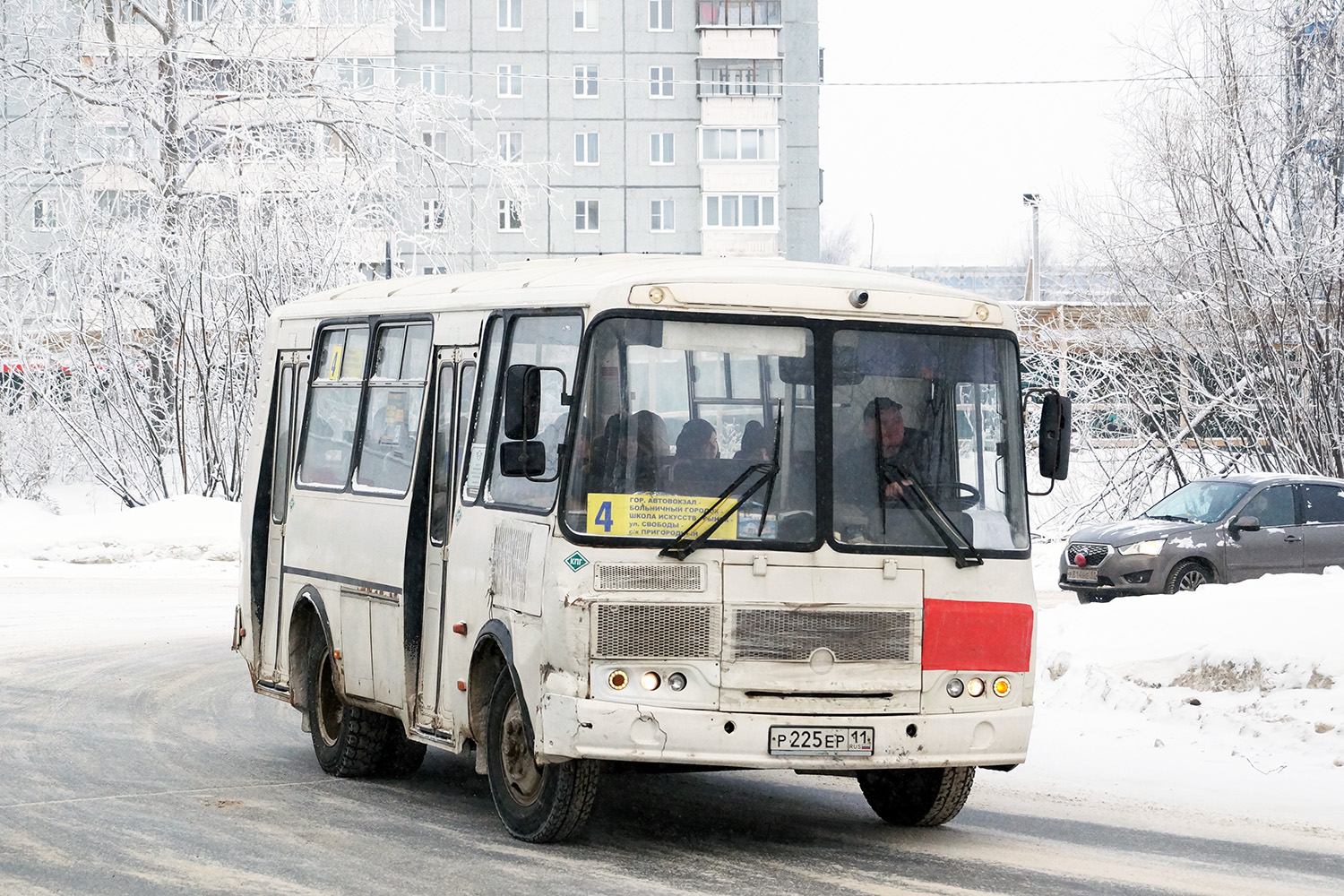 Коми, ПАЗ-32054 № Р 225 ЕР 11