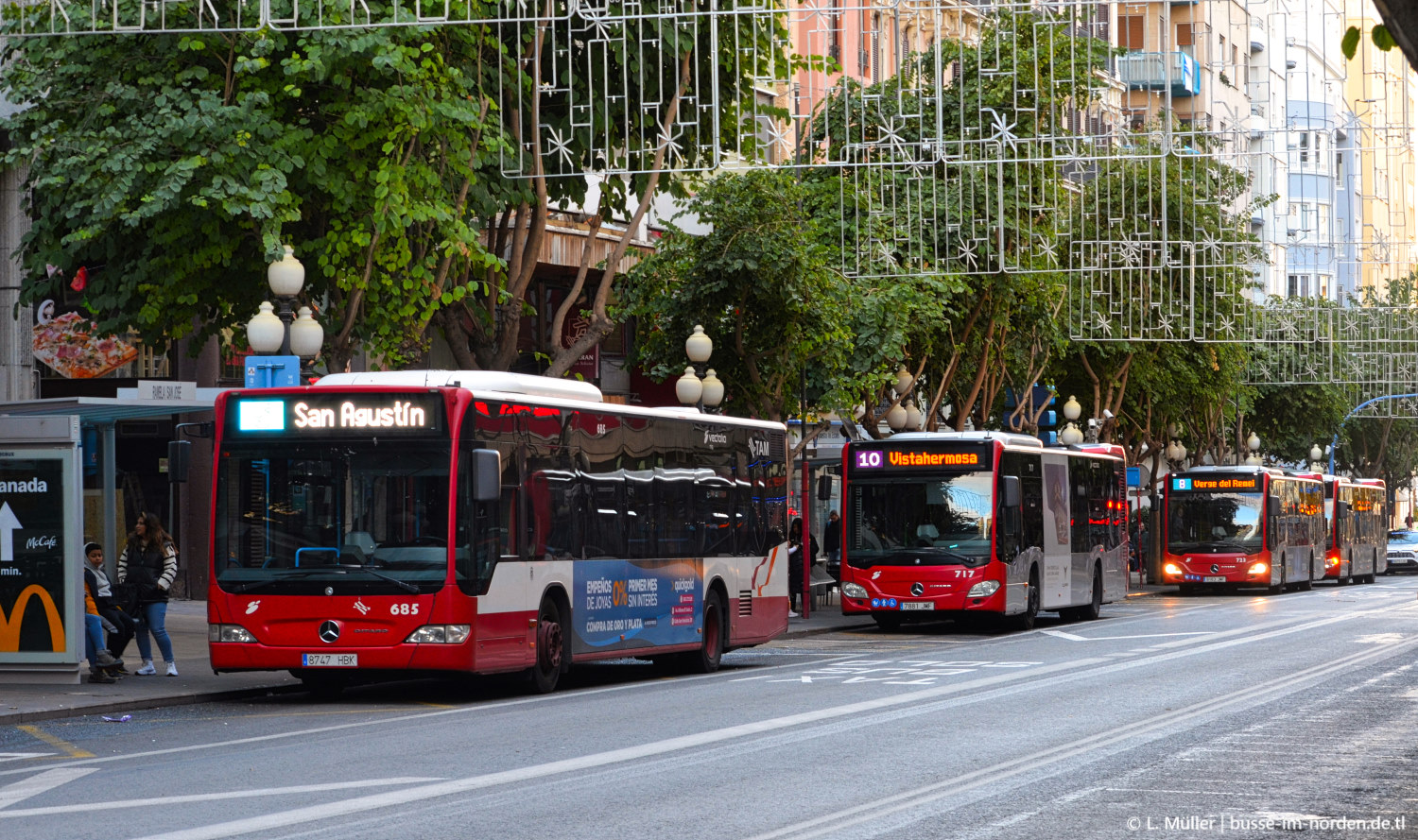 Испания, Mercedes-Benz O530 Citaro facelift № 685; Испания — Разные фотографии